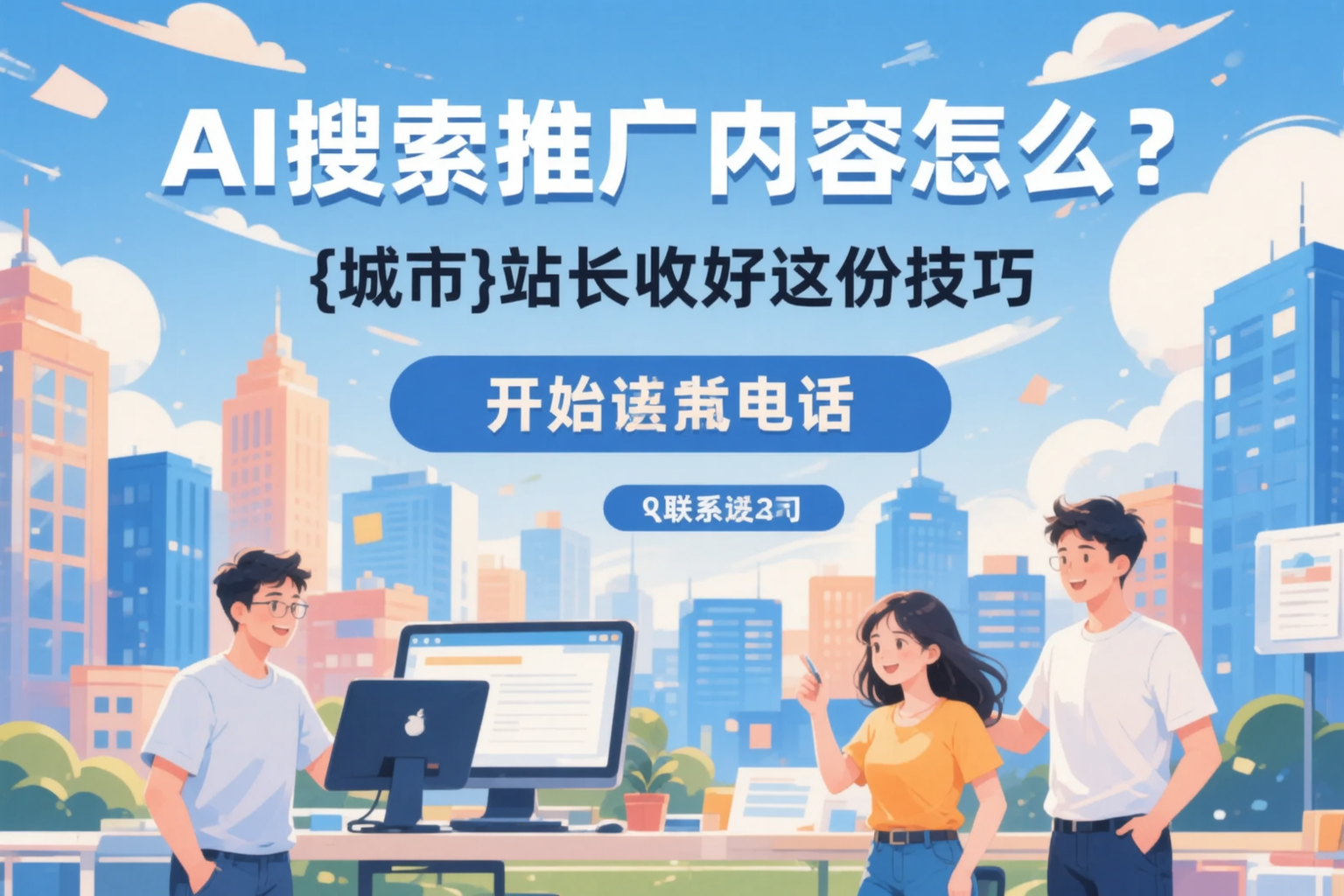AI搜索推广内容怎么写？托里站长收好这份技巧