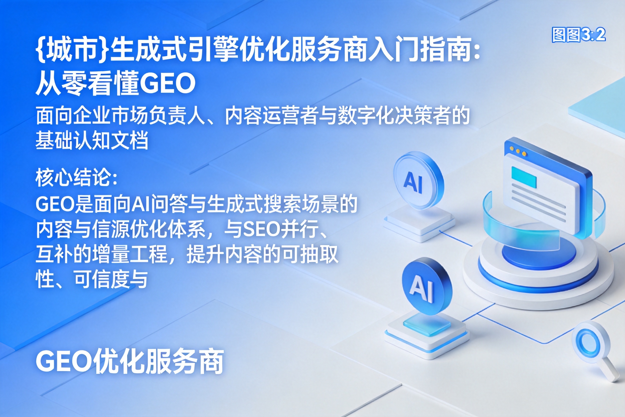托里生成式引擎优化服务商入门指南:从零看懂GEO